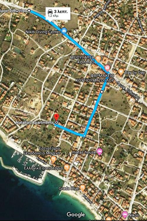 ניקיטי Natalia'S Apartments מראה חיצוני תמונה